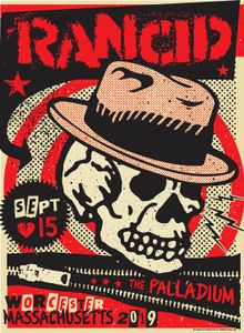 Rancid Worcester 2019 (Artist Proof)