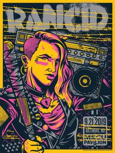 Rancid Baltimore 2019 (Show Edition)