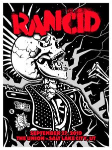 Rancid Salt Lake City 2019 (Artist Proof)