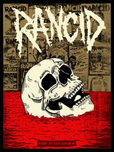 Rancid Cleveland 2019 (Artist Proof)
