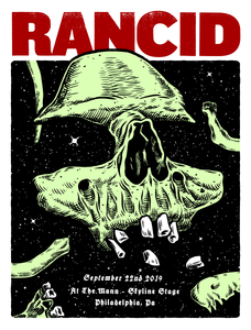 Rancid Philadelphia 2019 (Show Edition)