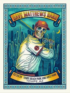 Dave Matthews Band Tempe 2020