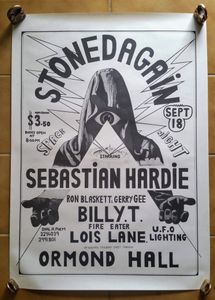 Stoned Again Space Night Ormond Hall