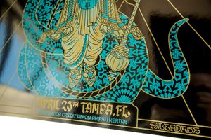 Foo Fighters Tampa 2018 (AP Diamond Black Variant)