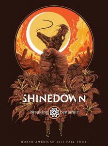 Shinedown / Breaking Benjamin North American Fall Tour 2015