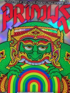 Primus New Orleans 2017 (AP Foil Variant)