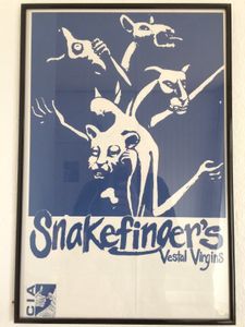 Snakefinger - Night Of Desirable Objects Tour Promo, 1987