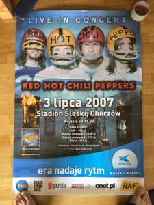 Red Hot Chili Peppers Chorzow 2007