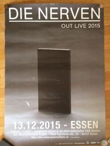 Die Nerven - Essen, 2015