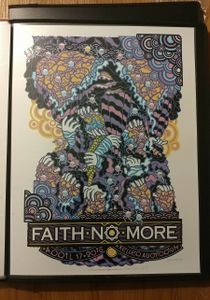 Faith No More Portland 2015 (Variant Edition)