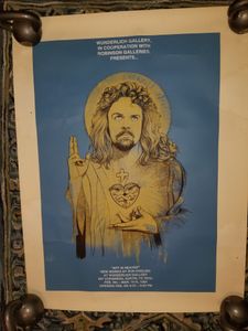 Ron English gallery showing 1994
