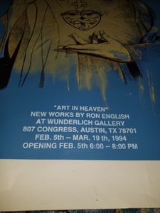 Ron English gallery showing 1994