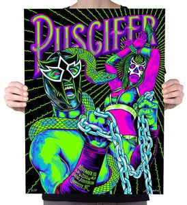 Puscifer Charlotte 2015 (AP Reptilian Green Variant)