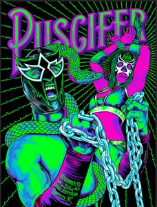 Puscifer Charlotte 2015 (AP Reptilian Green Variant)