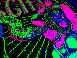 Puscifer Charlotte 2015 (AP Reptilian Green Variant)