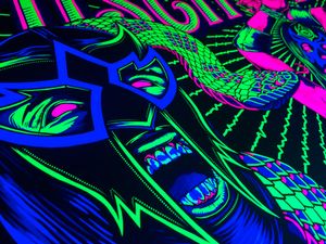 Puscifer Charlotte 2015 (AP Reptilian Green Variant)
