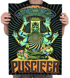 Puscifer Indianapolis 2016 (AP Foil Variant)