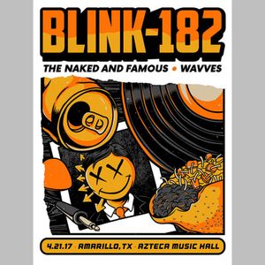 Blink-182 Amarillo 2017 (Show Edition)
