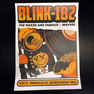 Blink-182 Amarillo 2017 (AP Regular)