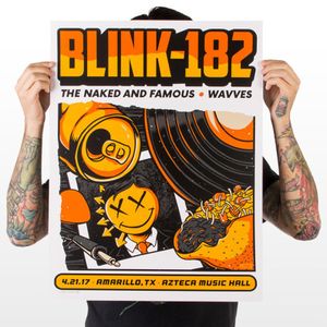 Blink-182 Amarillo 2017 (AP Regular)