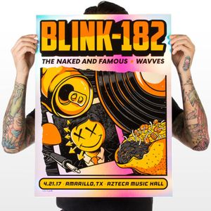 Blink-182 Amarillo 2017 (AP Foil Variant)