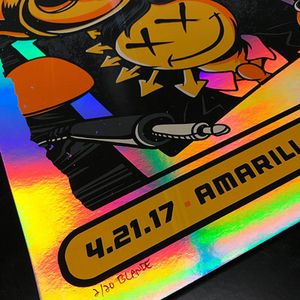 Blink-182 Amarillo 2017 (AP Foil Variant)