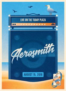 Aerosmith New York 2018