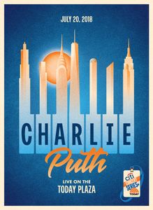 Charlie Puth New York 2018