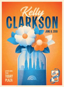 Kelly Clarkson New York 2018