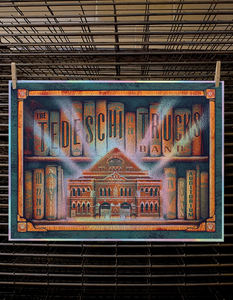 Tedeschi Trucks Band Nashville 2020 (Night 1) (AP Foil Variant)