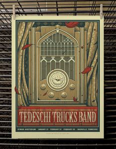 Tedeschi Trucks Band Nashville 2020 (Show Edition)