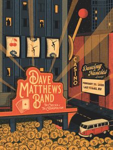Dave Matthews Band Las Vegas 2020 (Artist Edition)