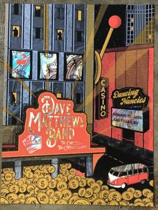 Dave Matthews Band Las Vegas 2020 (Foil Edition)