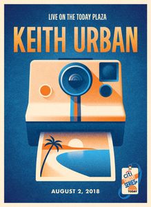 Keith Urban New York 2018
