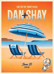 Dan + Shay New York 2018