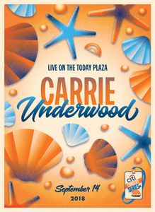 Carrie Underwood New York 2018
