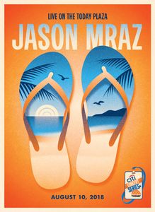 Jason Mraz New York 2018