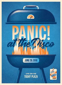 Panic! At The Disco New York 2018