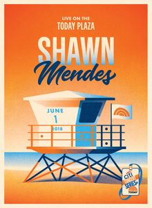 Shawn Mendes New York 2018