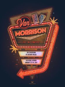 Van Morrison Las Vegas 2017