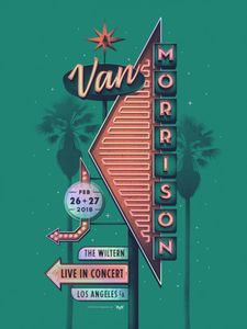Van Morrison Los Angeles 2018