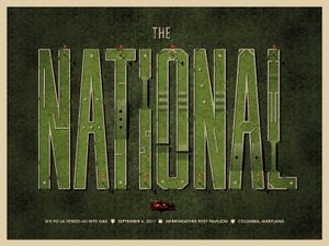 National Columbia 2011