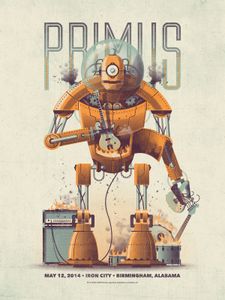 Primus Birmingham 2014 (Regular)