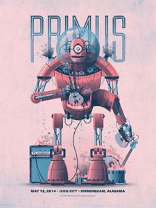 Primus Birmingham 2014 (Variant)