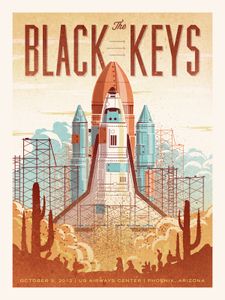 Black Keys Phoenix 2012