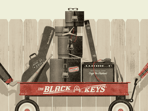 Black Keys Burnaby 2011