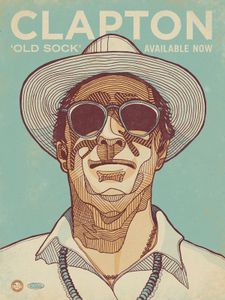 Eric Clapton Old Sock 2013