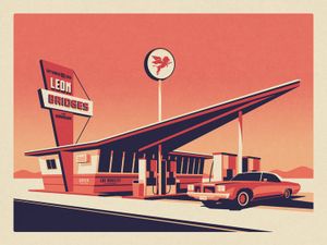 Leon Bridges Los Angeles 2018
