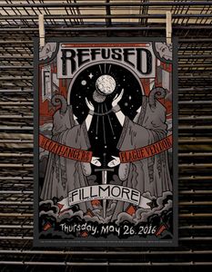 Refused San Francisco 2016 (Artist Proof)