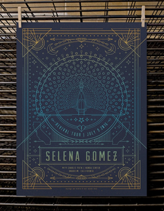 Selena Gomez Anaheim 2016 (Artist Proof)
